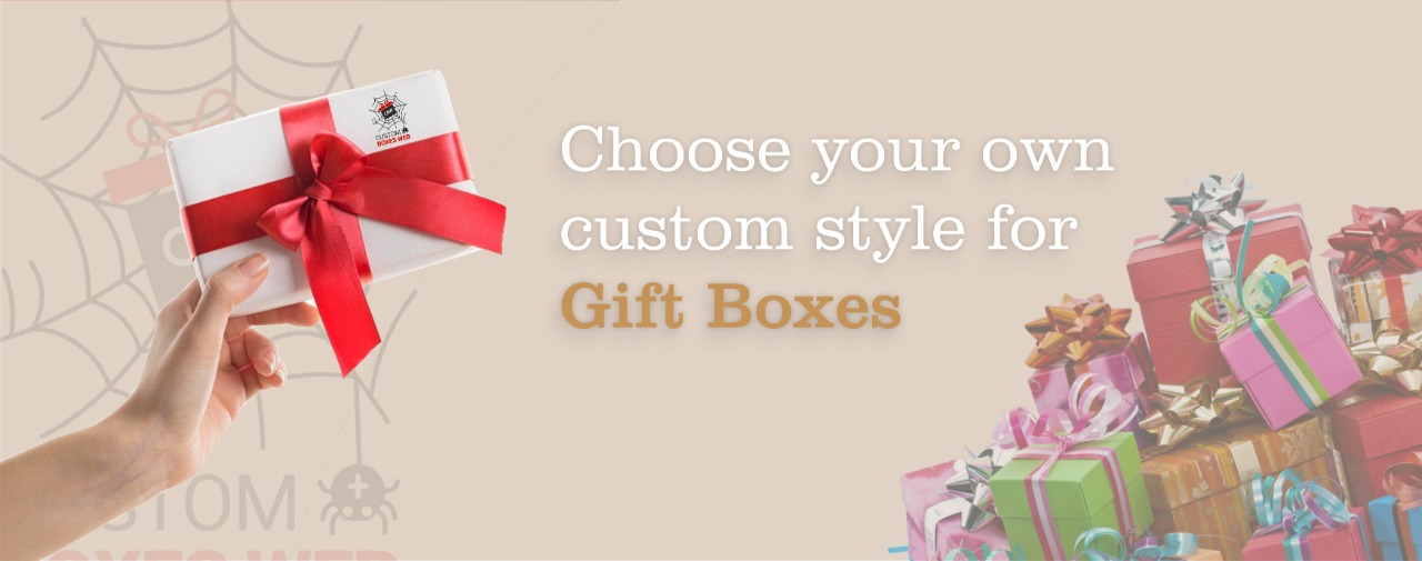 Custom Gift Packaging Boxes – The Perfect Way to Impress Your Audience