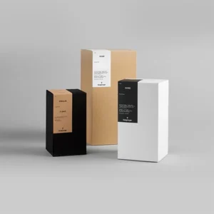 Black Kraft Boxes