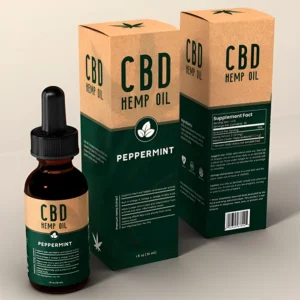 CBD Vape Oil Boxes