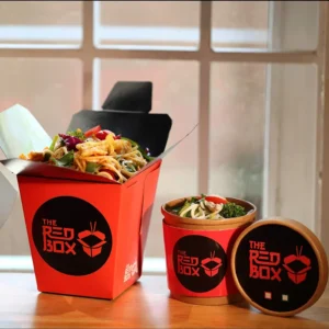Chinese Food Boxes