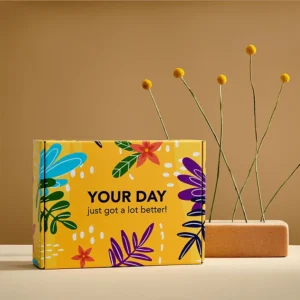 Colored Mailer Boxes