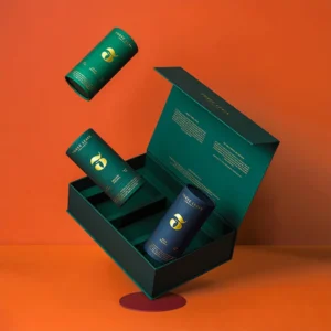 Flip Top Boxes with Magnetic Closure