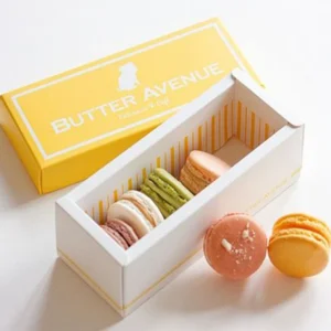 Kraft Macaron Boxes