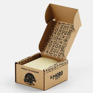 Plain Butter Paper Boxes