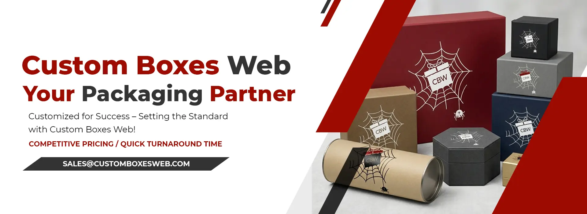 custom rigid boxes banner