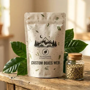 Custom Biodegradable Mylar Bags